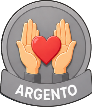 Badge livello Ambassador Argento