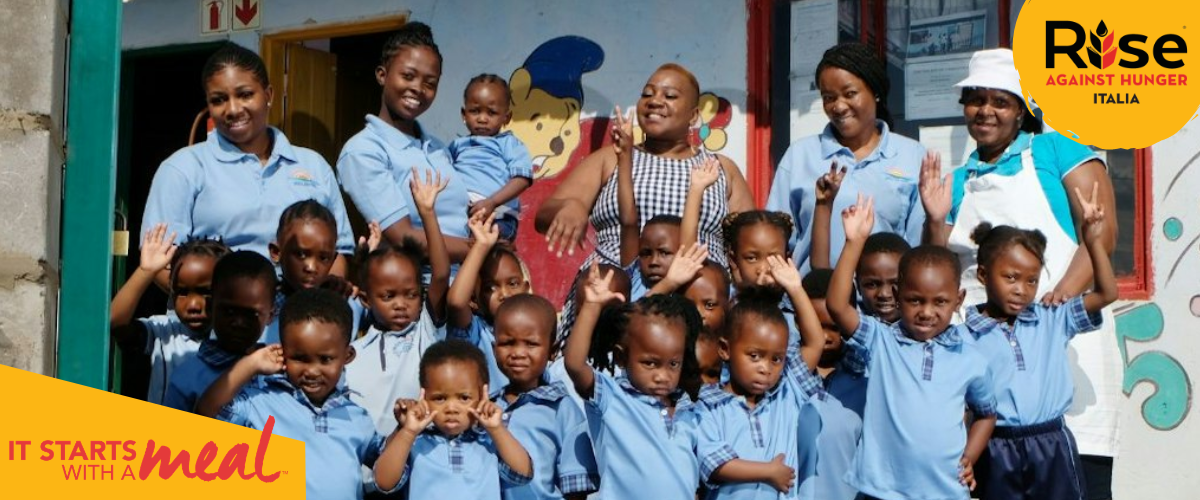 It starts with a Meal