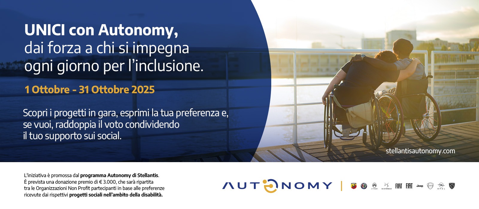 UNICI CON AUTONOMY