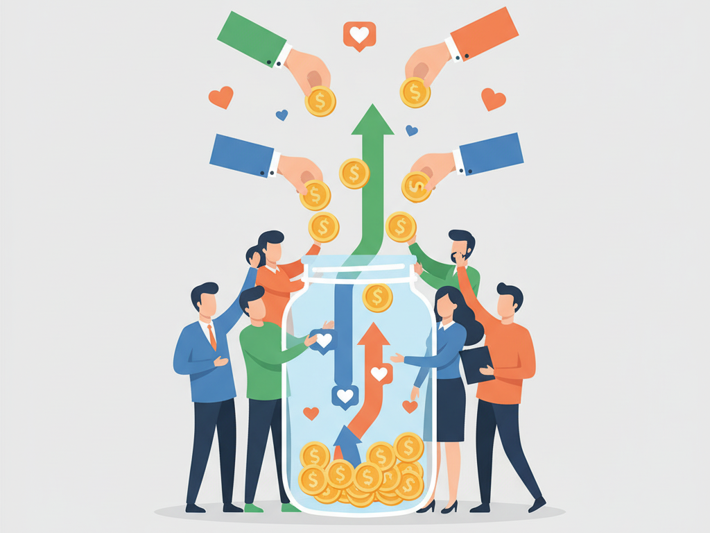 Crowdfunding & Matching – Hero