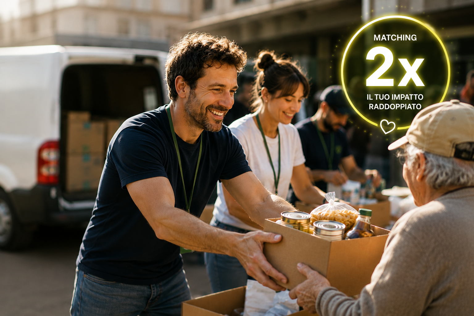 Progetto sostenuto attraverso una campagna di crowdfunding