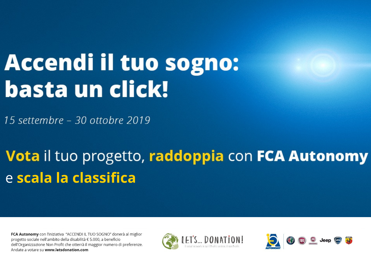 Banner iniziativa FCA Autonomy 2019