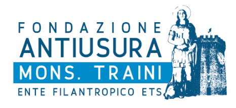 FONDAZIONE MONS TRAINI CONTRO L'USURA ONLUS
