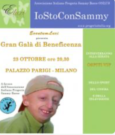 ASSOCIAZIONE ITALIANA PROGERIA SAMMY BASSO ONLUS