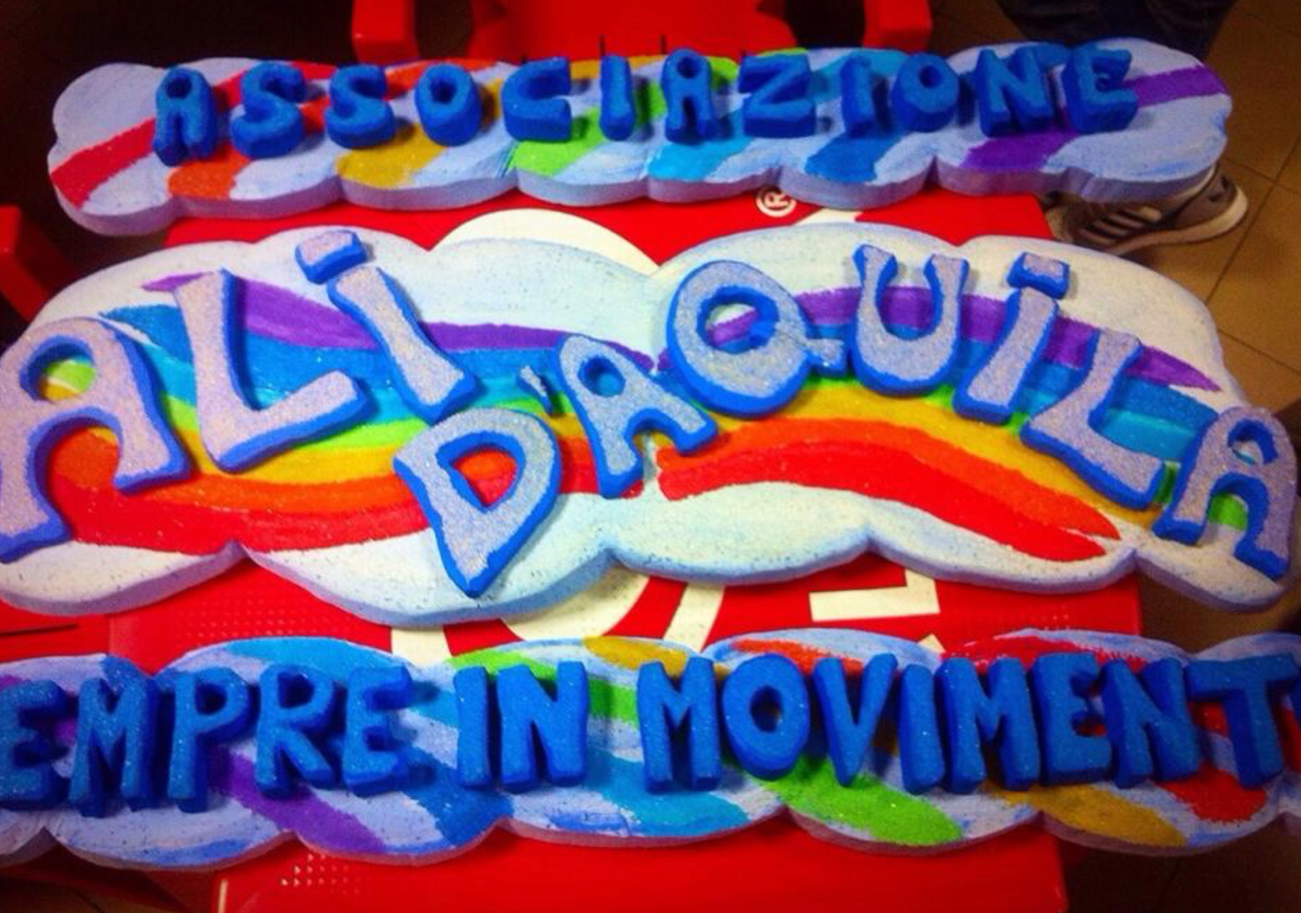ASSOCIAZIONE DI VOLONTARIATO " ALI D'AQUILA"