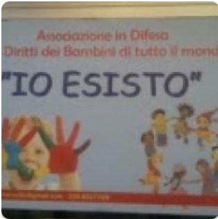 IO ESISTO-ASSOCIAZIONE NO-PROFIT IN DIFESA DEI BAMBINI DI TUTTO IL MONDO