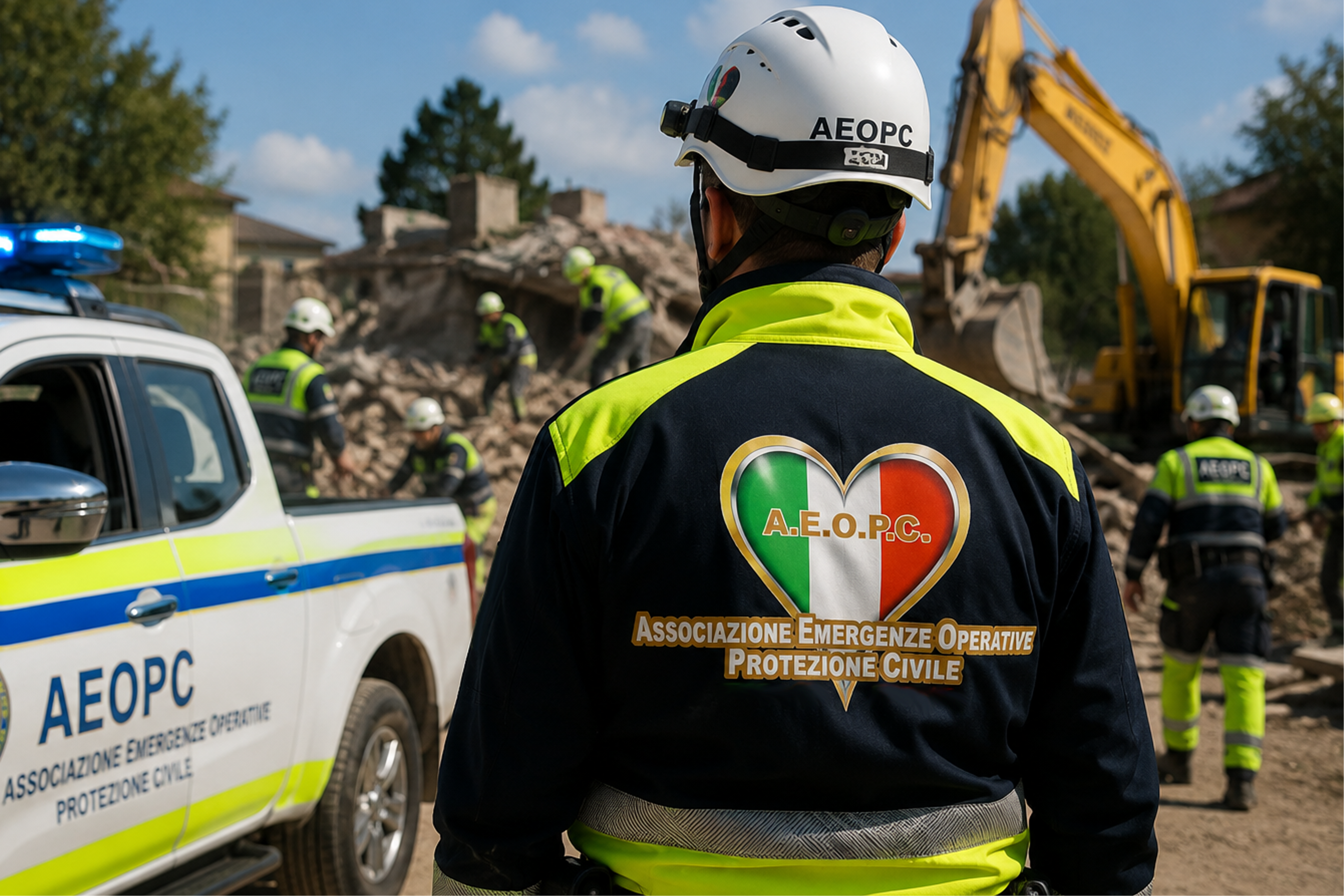 A.E.O.P.C. Associazione Emergenze Operative Protezione Civile