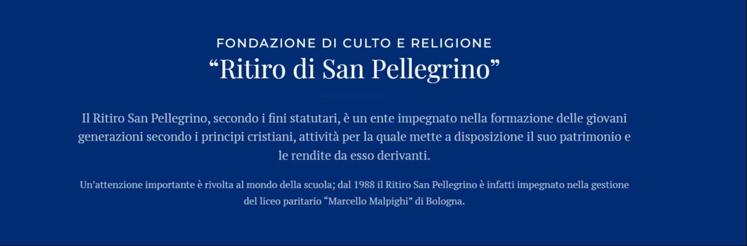 Fondazione Ritiro San Pellegrino