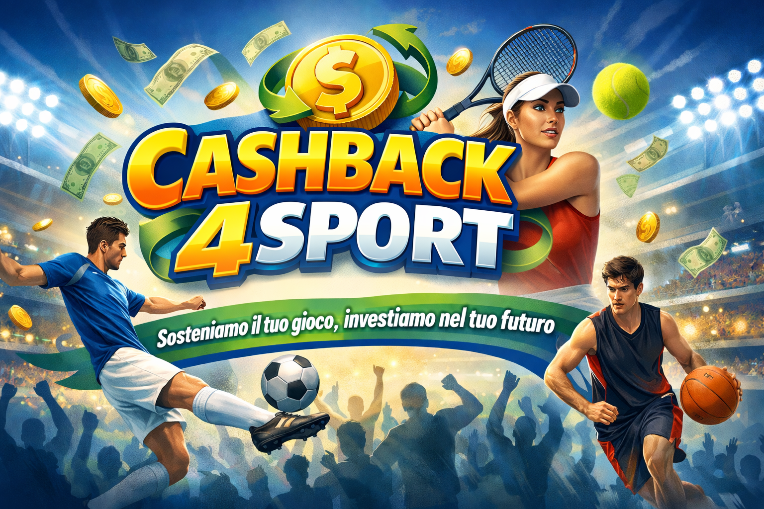 NASCE IL NUOVO PROGETTO A SOSTEGNO DELLO SPORT