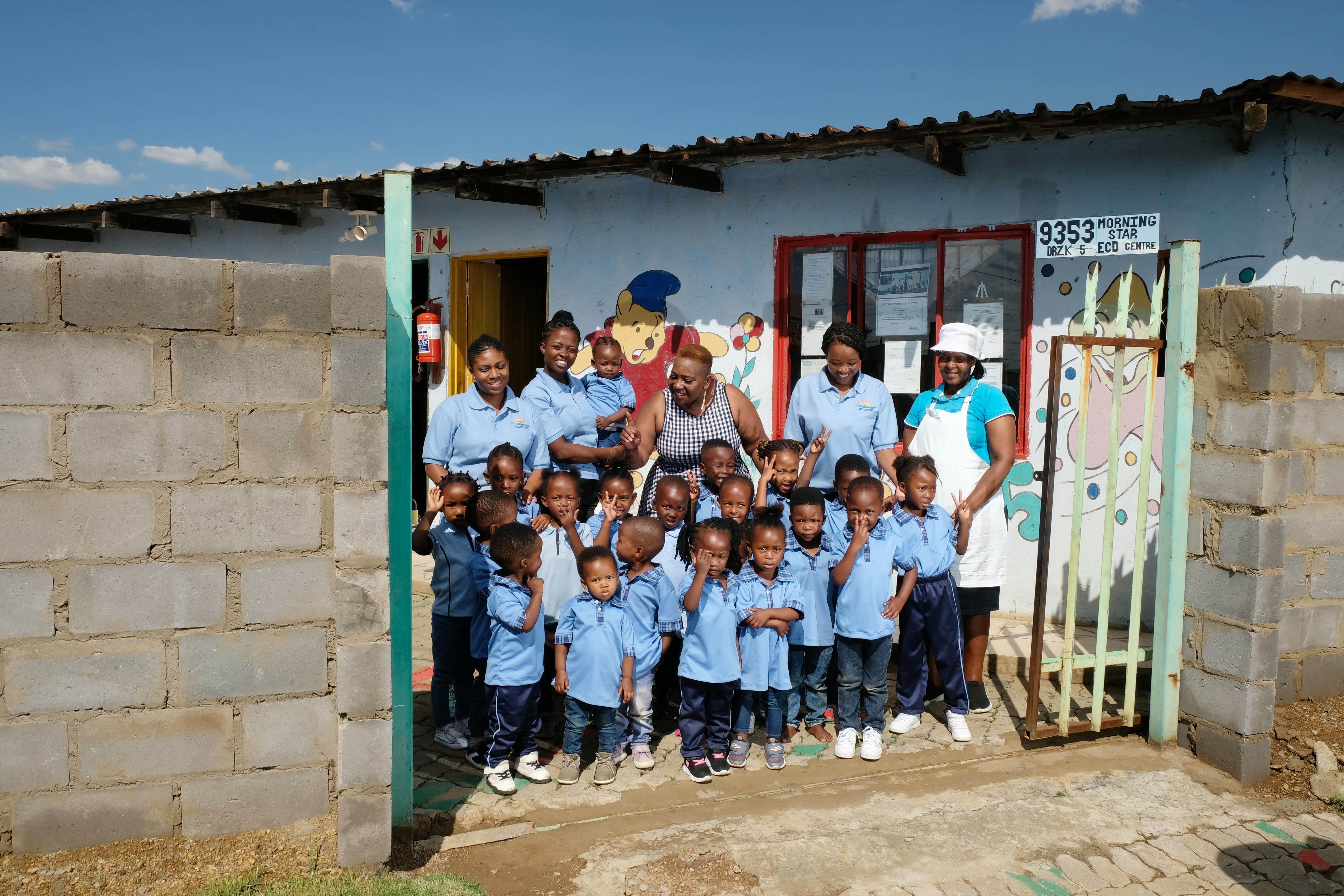 Morning Star ECD: cibo, istruzione e futuro