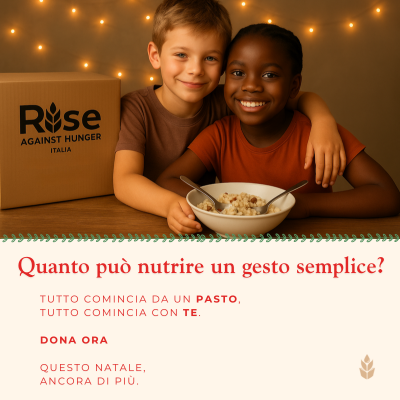 Quanto può nutrire un gesto semplice?