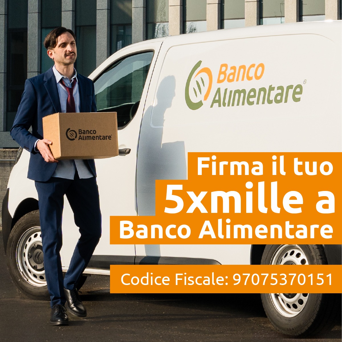 Sostieni Banco Alimentare con il tuo 5xmille!