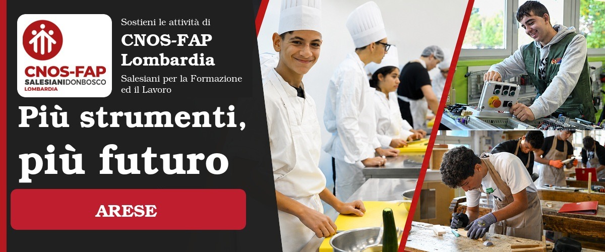 Più strumenti, più futuro – CNOS-FAP Arese