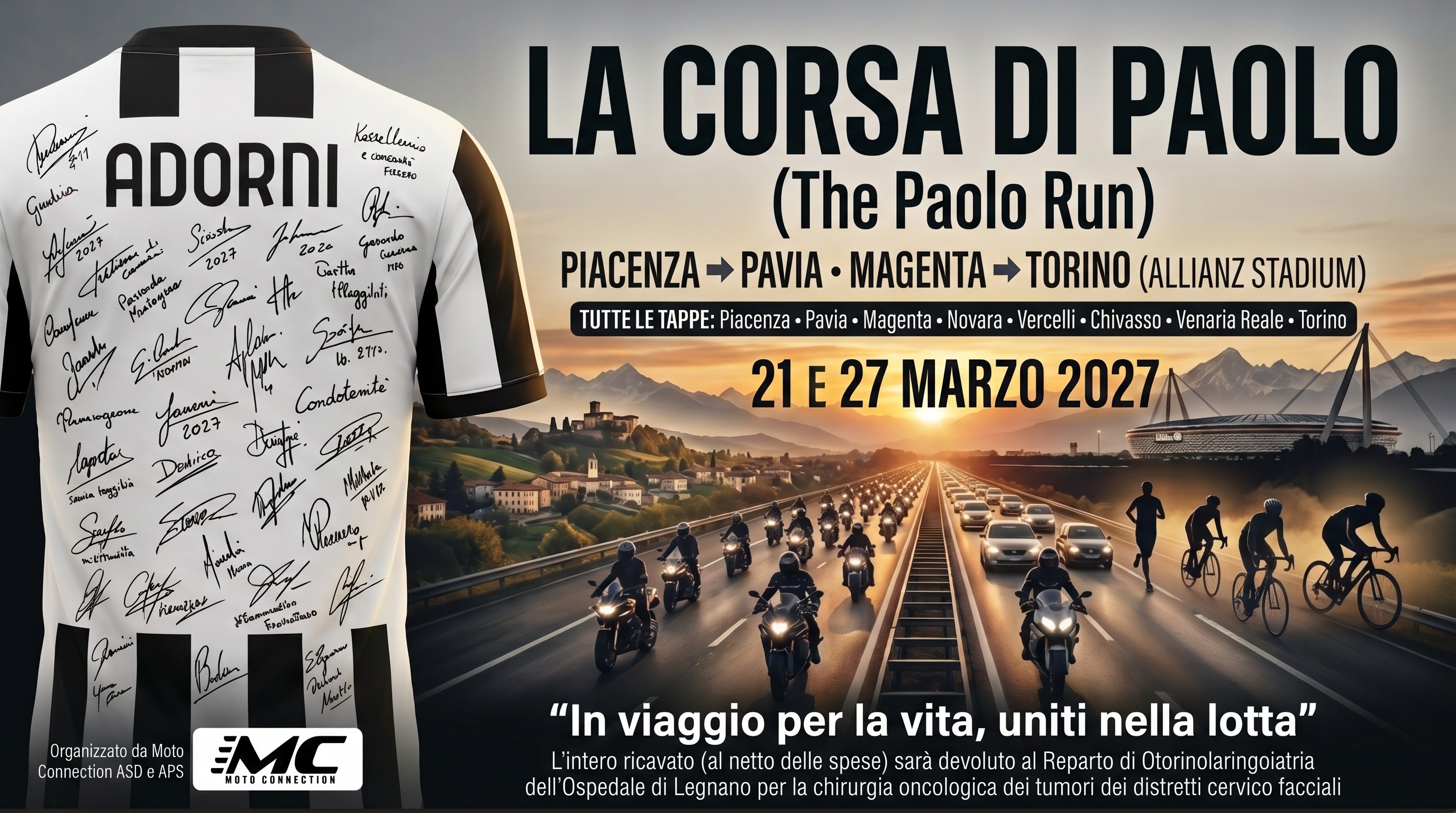 LA CORSA DI PAOLO