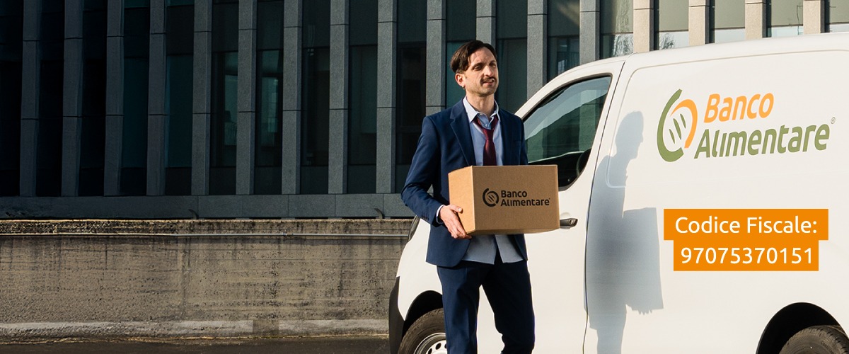 Dona il tuo 5xmille a Banco Alimentare