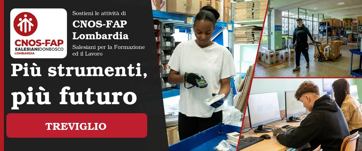 Più strumenti, più futuro – CNOS-FAP Treviglio