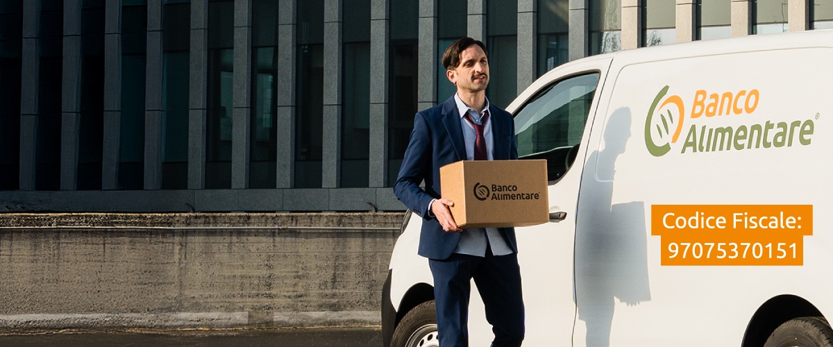 Dona il tuo 5xmille a Banco Alimentare