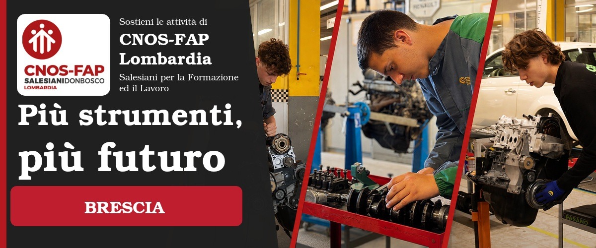 Più strumenti, più futuro – CNOS-FAP Brescia