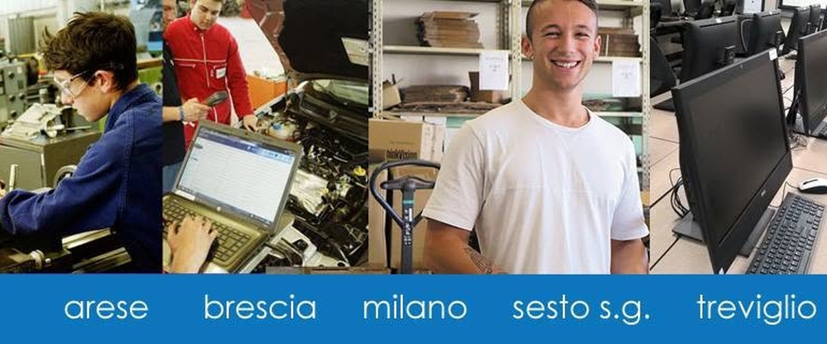 Sostieni le attività di Salesiani Lombardia per la Formazione ed il Lavoro - CNOS-FAP