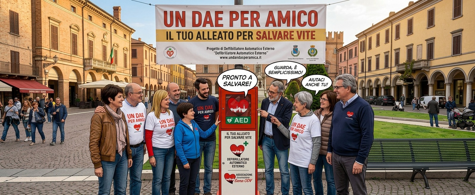 Un DAE per Amico