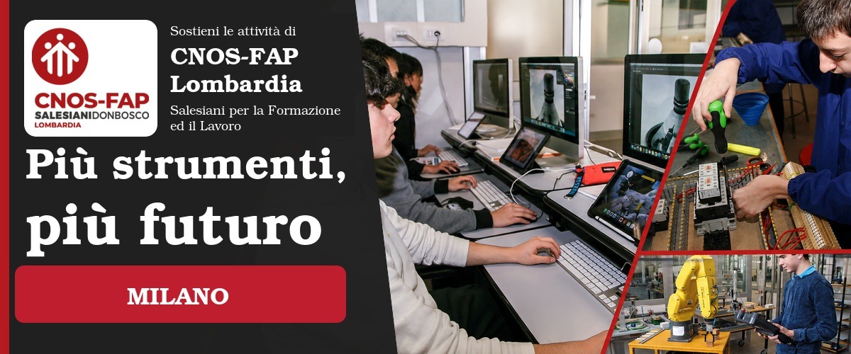 Più strumenti, più futuro – CNOS-FAP Milano