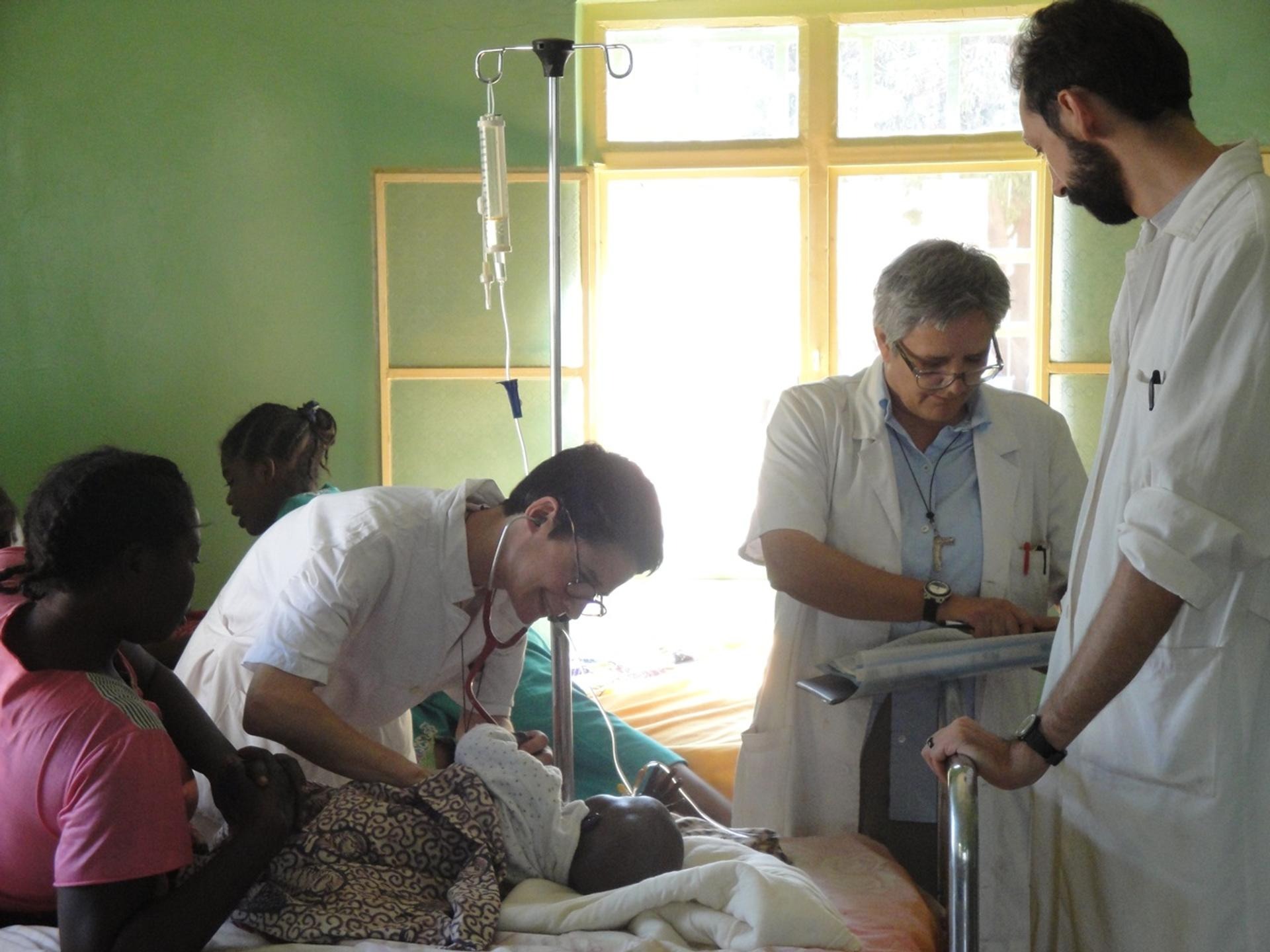 Sostegno all'ospedale di Wau