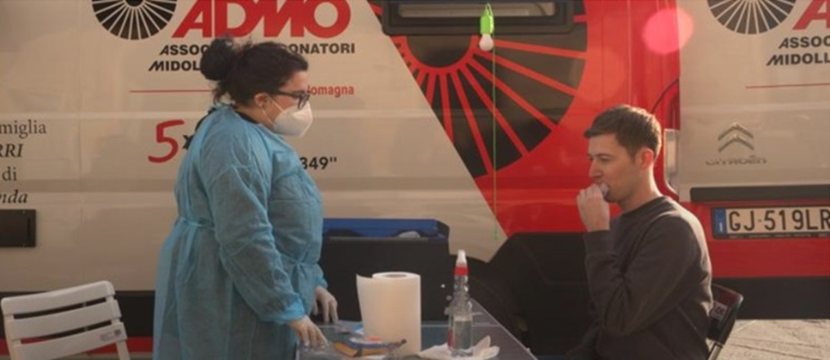 Regala un potenziale donatore