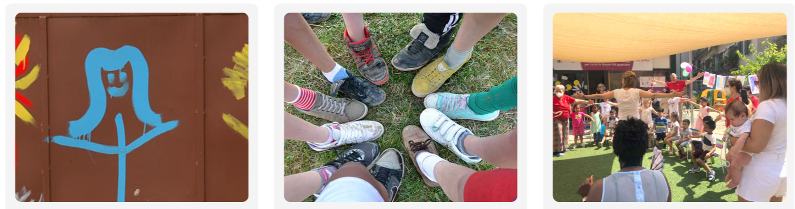 SUPPORTA E AIUTA I BAMBINI NELLA LORO CRESCITA