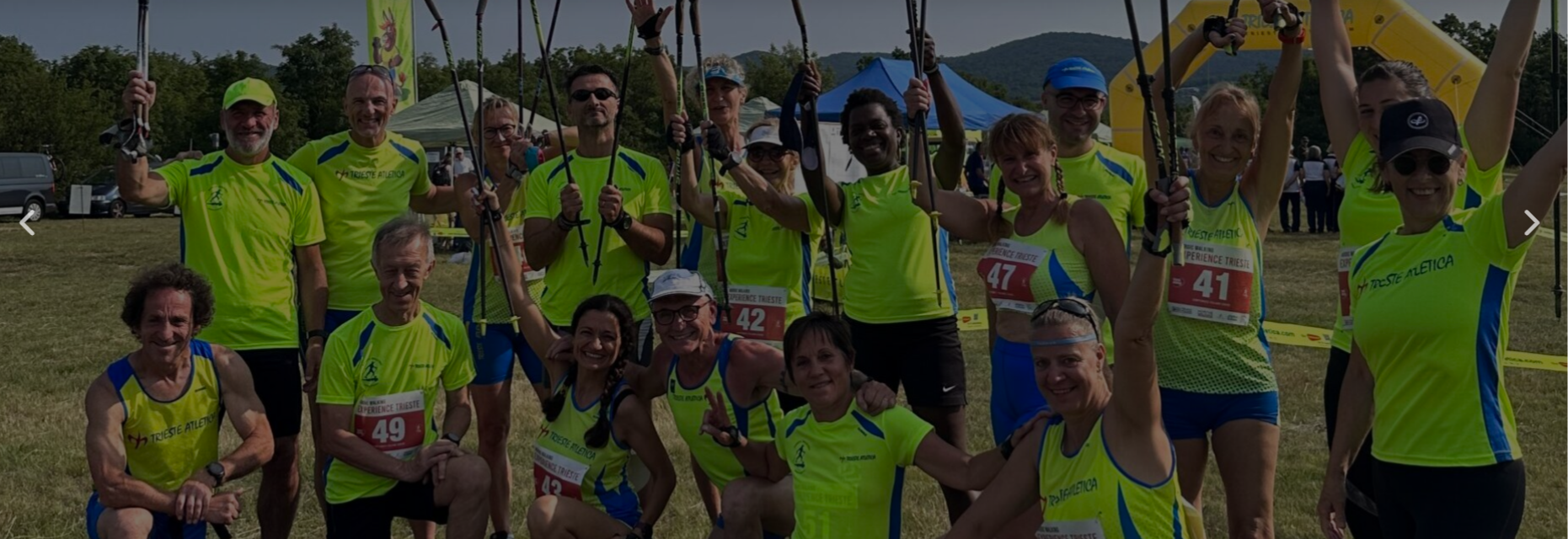 Una storia che continua a correre.