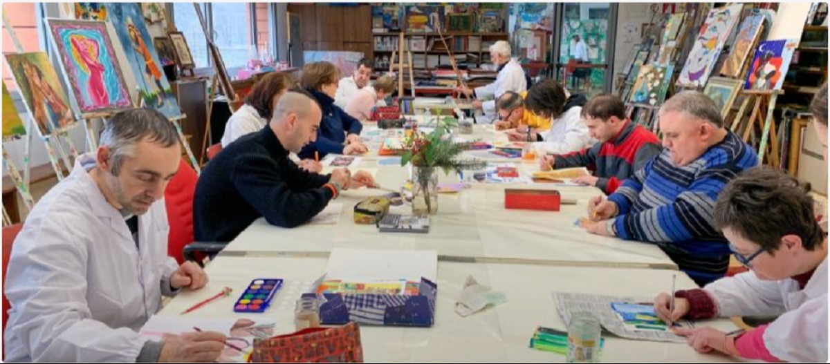 Creativa-mente: laboratorio di espressione artistica per disabili