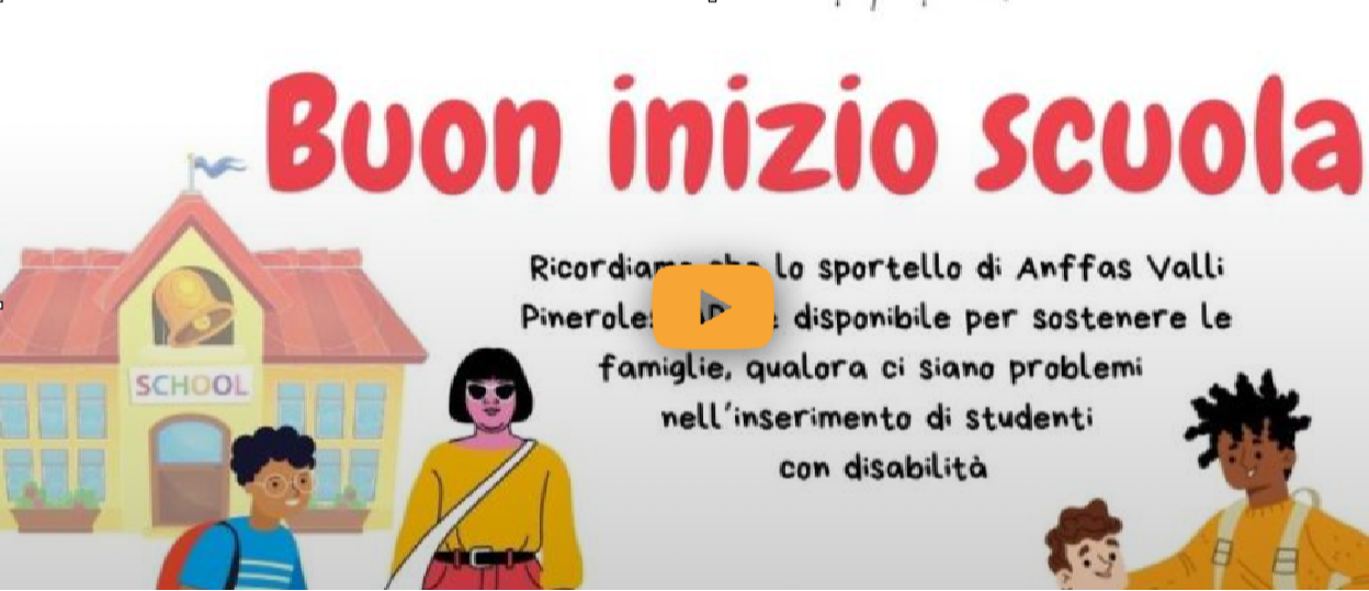 Anffas Mondo Scuola: sportello informativo sull'integrazione scolastica